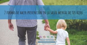 prevención en salud mental